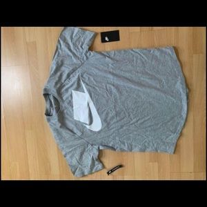 Gray Nike Shirt